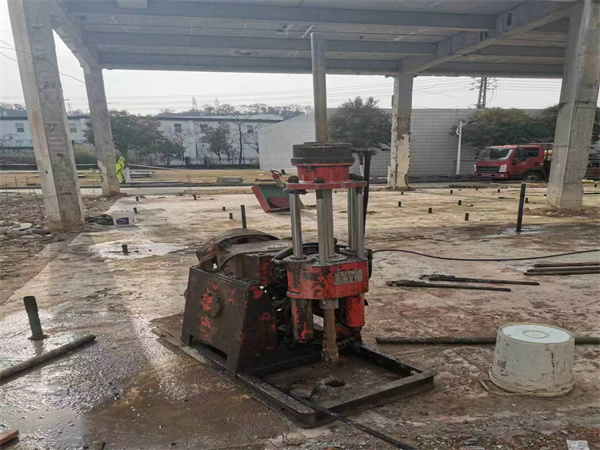 王益袖阀管小导管注浆加固施工工艺