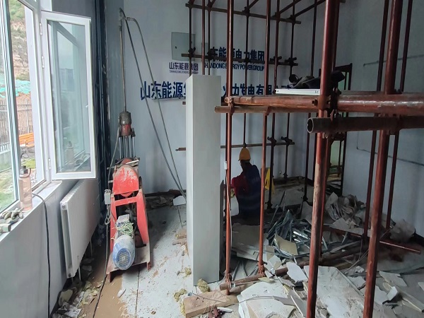 王益厂房基础沉降注浆加固