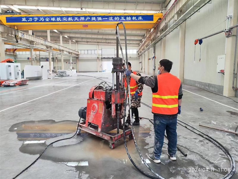 王益厂房地面塌陷注浆技术规范